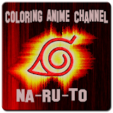 Coloring Anime Channel Na-ru-to icon