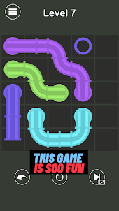 Line Puzzle - Pipe Connect