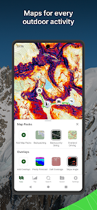 Gaia GPS: Offroad Hiking Maps MOD APK (Premium Unlocked) 4