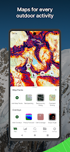 Gaia GPS: Offroad Hiking Maps Screenshot