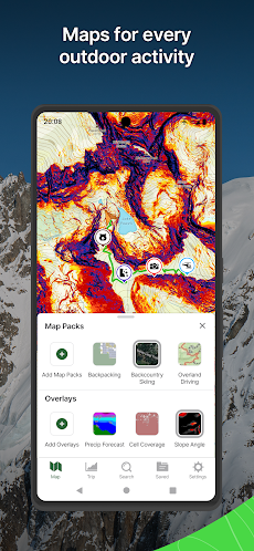 Gaia GPS: Offroad Hiking Mapsのおすすめ画像4