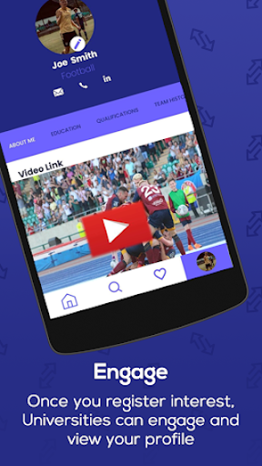 Sportfolio - Sport & Students Screen 3