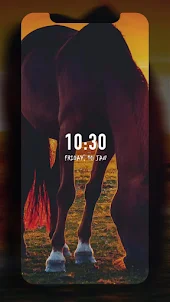 Horse 4K Wallpaper