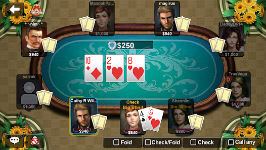 Dh texas poker online