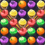 Crazy Cupcake Match 3 icon