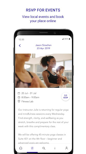 The Rising Experience Screen 3