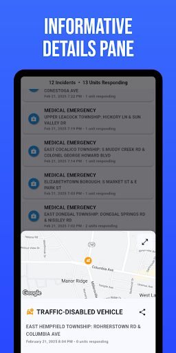 Lancaster Incidents Screenshot 3 - AppWisp.com