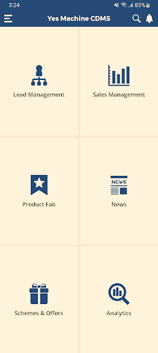 Yes CDMS Screen 2