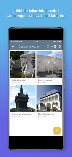 Nyírbátor Digital Promenade Screen 3