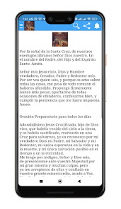 Captura de Pantalla 5 Novena a Señor de los Milagros android