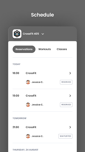 CrossFit 405 Screen 3