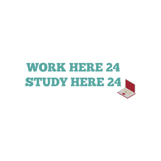 워크히어24 스터디히어24 logo