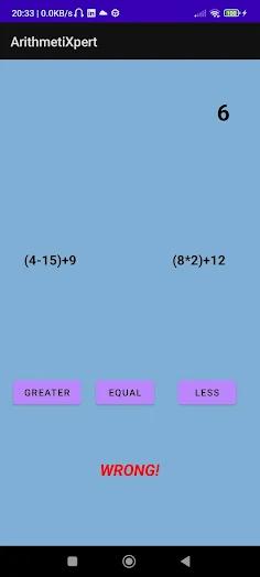 Arithmetic math playground - Screenshot 3