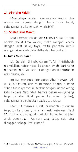 Tafsir Surat Al-Kautsar - Pdf