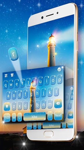 Animated Light House Keyboard Screen 3