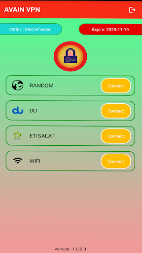 Avain VPN Screen 2