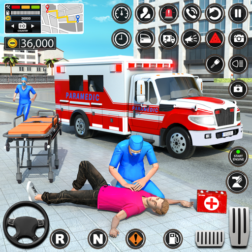 City Hospital Ambulance Games - Apps on Google Play