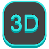 3D Theme - KK Launcher icon