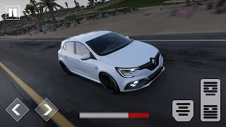 Highway Racer Renault Megane - Screenshot 1