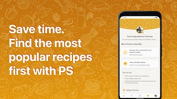 screenshot of Cookpad: Find & Share Recipes