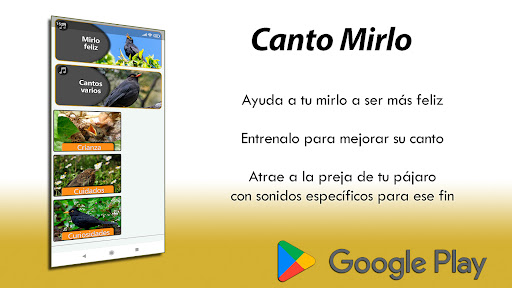 Canto Mirlo Screenshot 3 - AppWisp.com