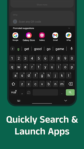 Screenshot of Malayalam Keyboard