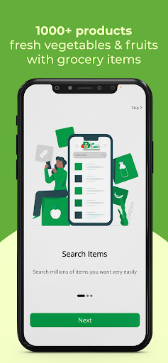 B FRESH FRUITS AND VEGETABLES Screen 3
