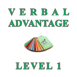 รูปไอคอน Verbal Advantage - Level 1