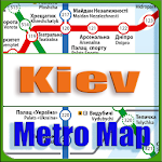 Cover Image of डाउनलोड Kiev Metro Map Offline  APK