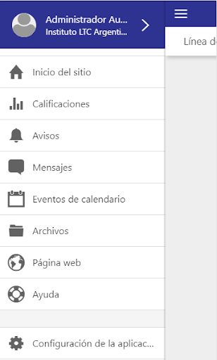 LTC Argentina App Screen 2