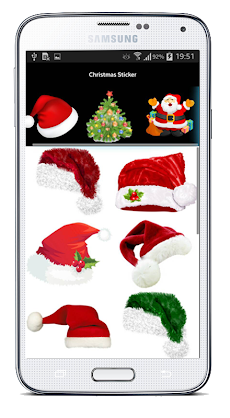 Christmas Sticker Photoのおすすめ画像4