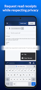 Email Client - Boomerang Mail Screenshot