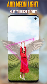 Captura 13 Angel Wings Photo Editor - Win android