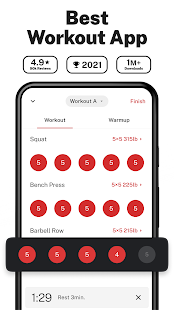 StrongLifts pro apk