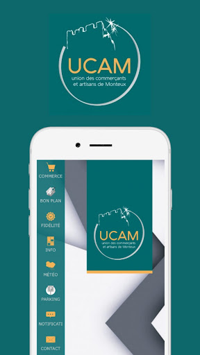 Android application UCAM screenshort