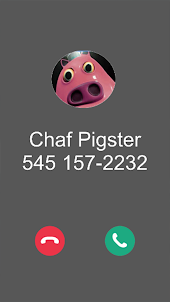 Chef Pigster Fake Call