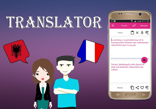 Albanian To French Translator Screen 3