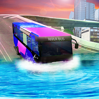 Туристический автобус симулятор речной автобус вож