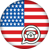 US Number For Whatsap icon