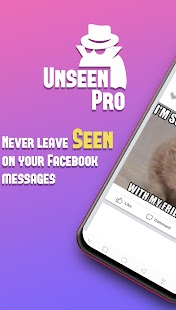 Unseen for Facebook Screenshot