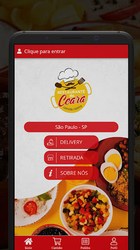 Restaurante do Ceará Screenshot