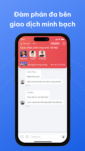 Meey Chat Screen 3