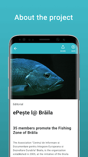 ePeste la Braila Screen 2