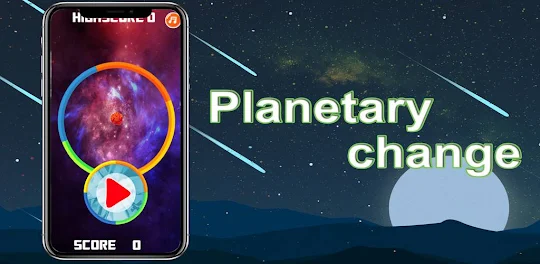 Planetary changes