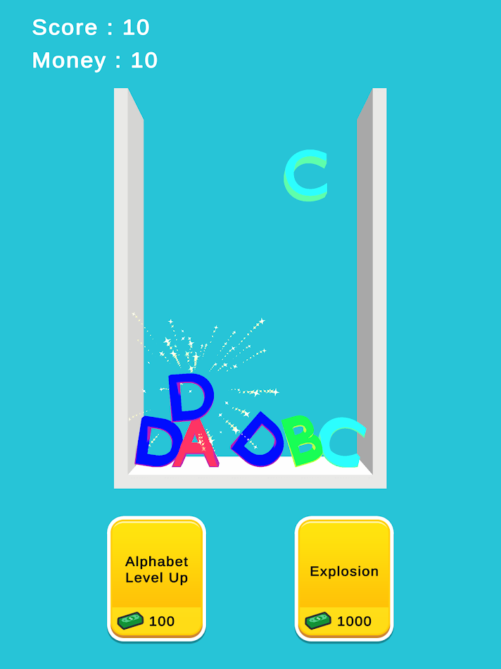 #6. AlphabetMerge (Android) 由: ONARI Games