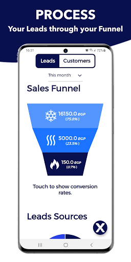 XVenturer Business Growth Mana Screen 2