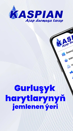 Android application Kaspian screenshort