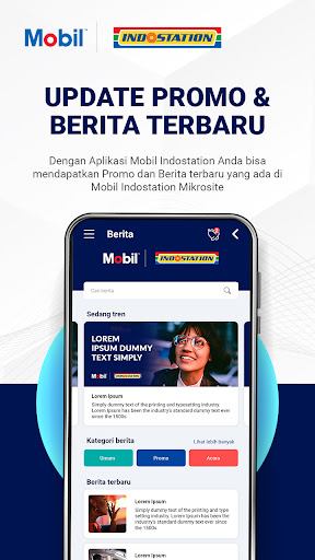 Mobil Indostation App Screen 3