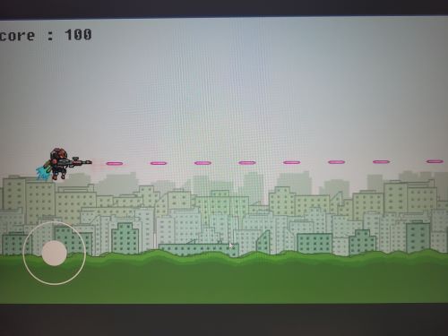 Android application 지구를 지켜라 screenshort