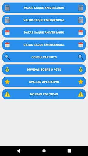 Saques FGTS 2022 - Aniversário